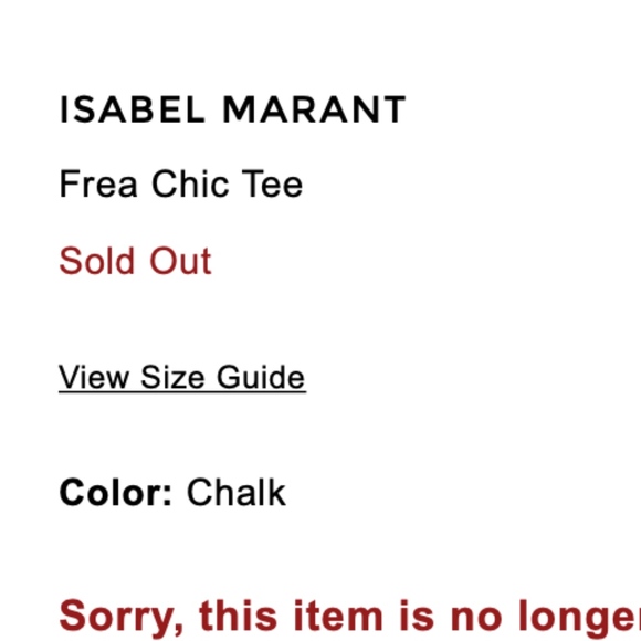 ISABEL MARANT FREA CHIC TEE - Picture 4 of 8